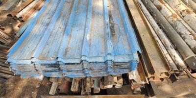 Corrugated Galvanized Roofing Sheets Blue