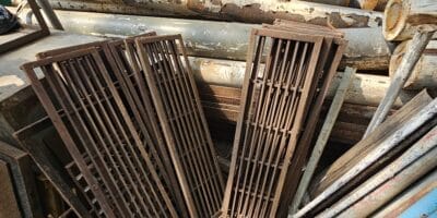 Drain Gratings or Drain Jali