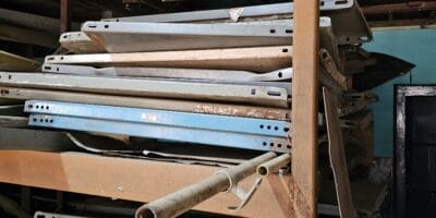 Steel Rack Plates