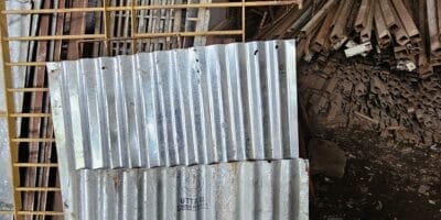 Zinc Coated Galvanized Gi Corrugated Metal Roofing Sheet Pieces